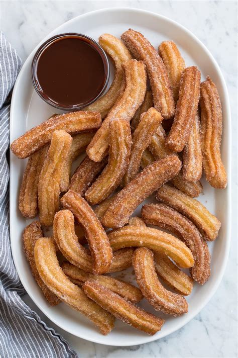 17 Jun 2020 ... That's laughable.” Because churros are made by pressing the dough through something that makes a shape, they belong to a group of fried food ...